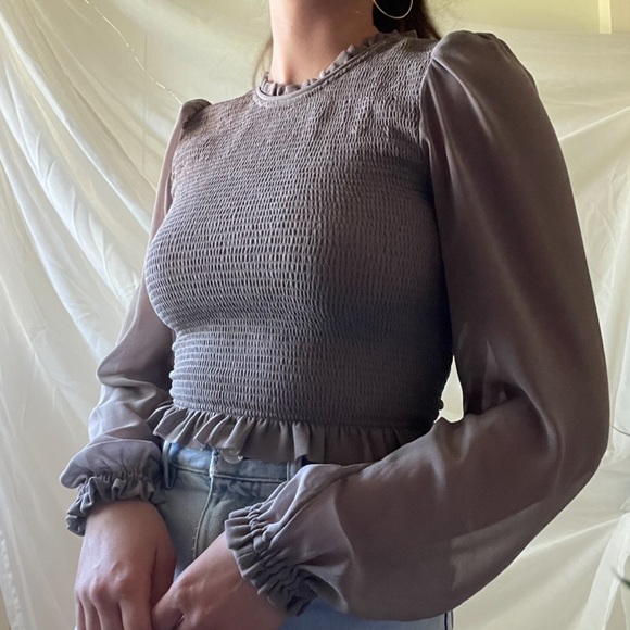 Wilfred Lilith blouse in turner taupe - Picture 1 of 4